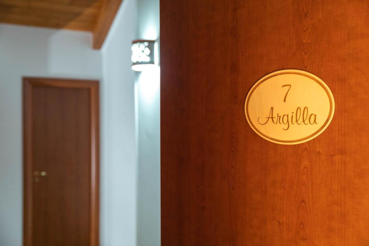 B&B La Mortella Albanella Luaran gambar