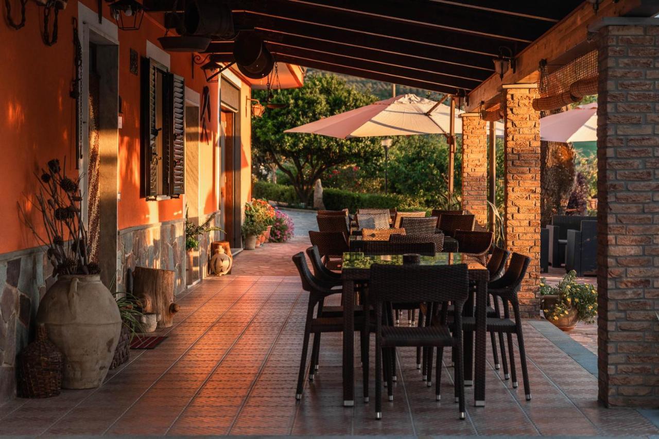 B&B La Mortella Albanella Luaran gambar
