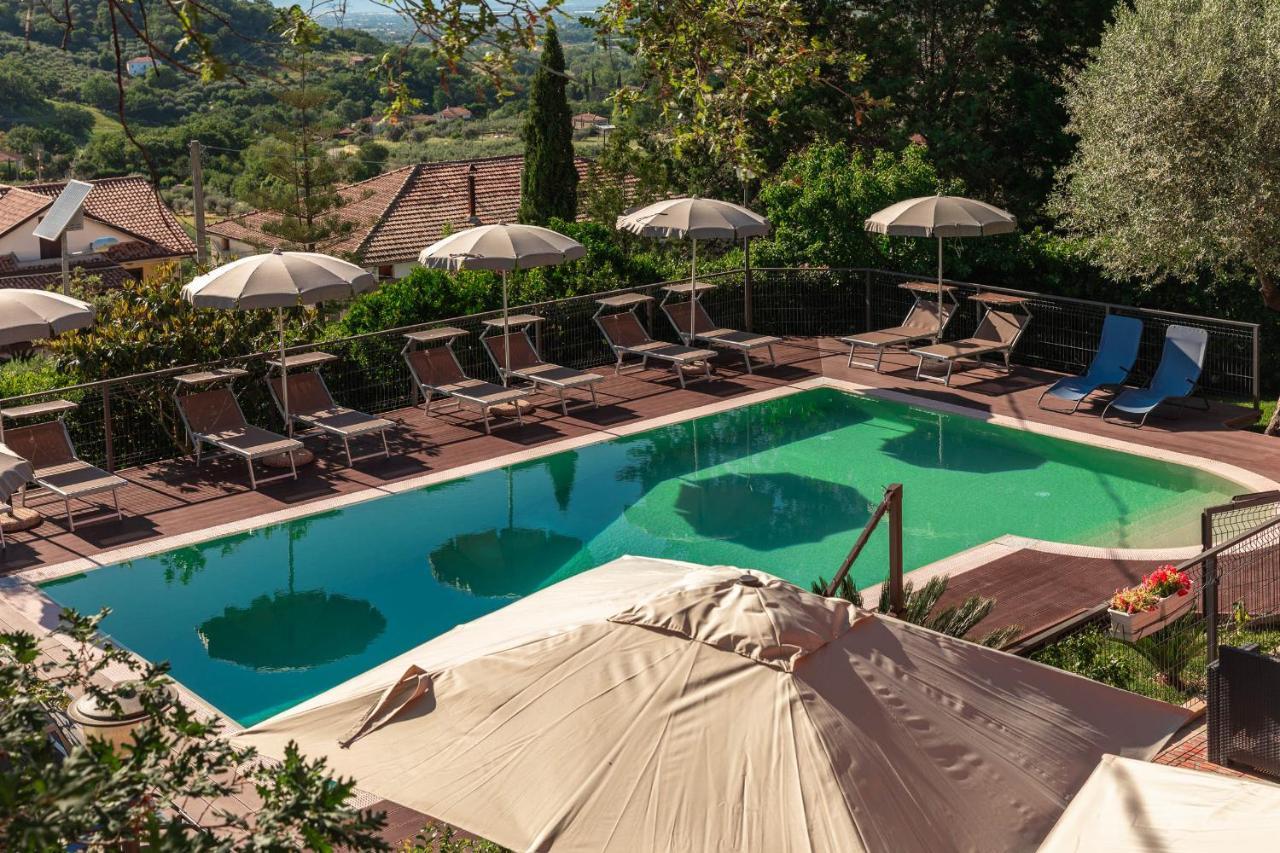 B&B La Mortella Albanella Luaran gambar
