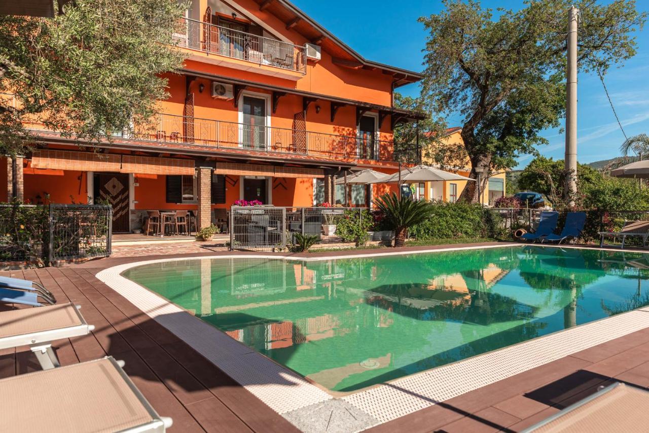 B&B La Mortella Albanella Luaran gambar